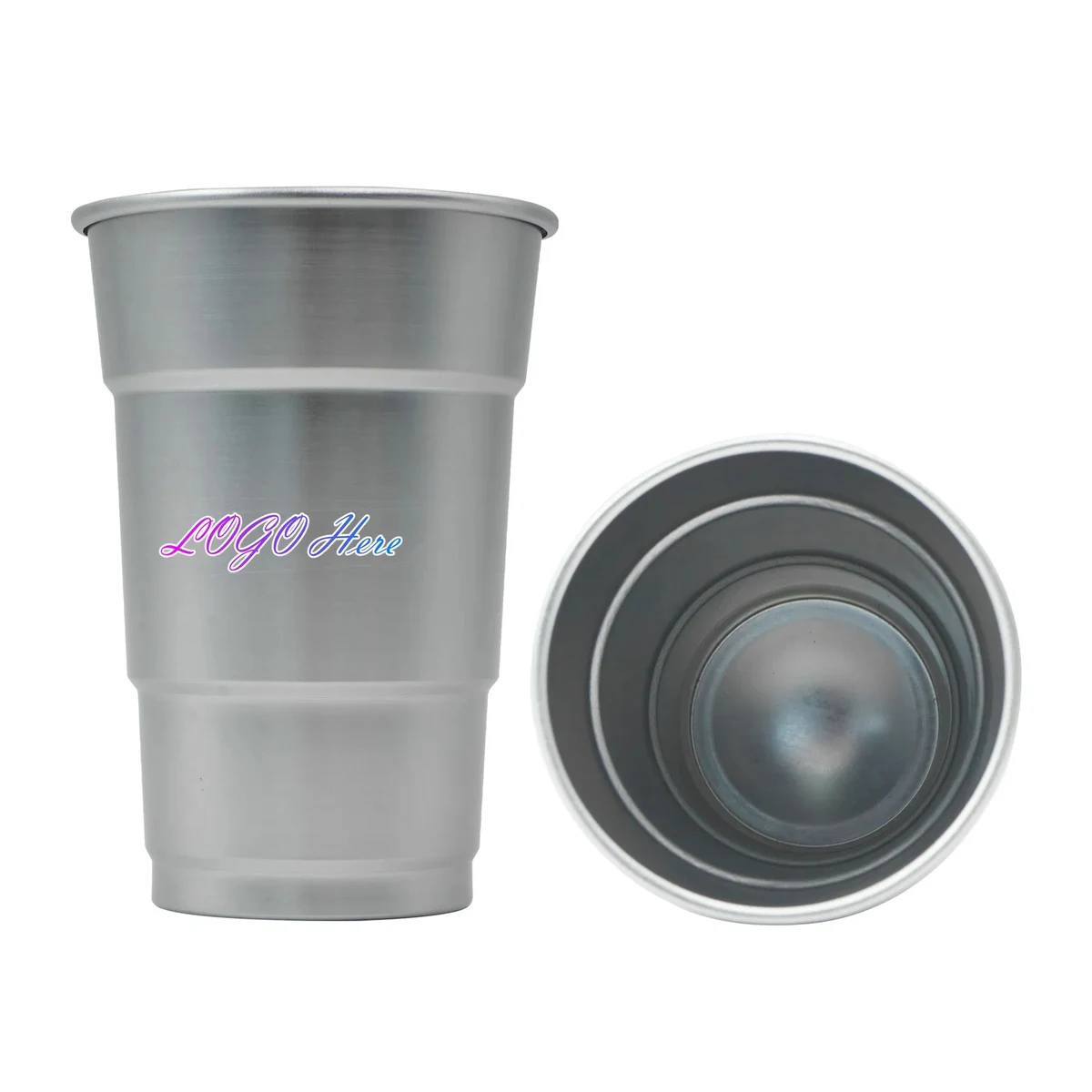 16oz Outdoor Camping Aluminum Cup 1