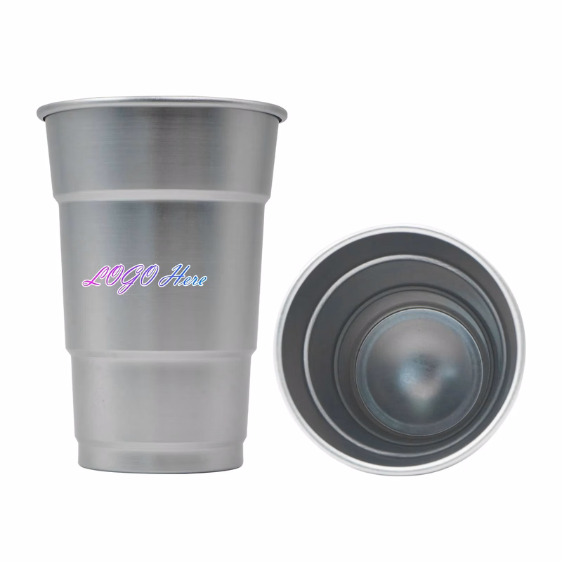 16oz Outdoor Camping Aluminum Cup