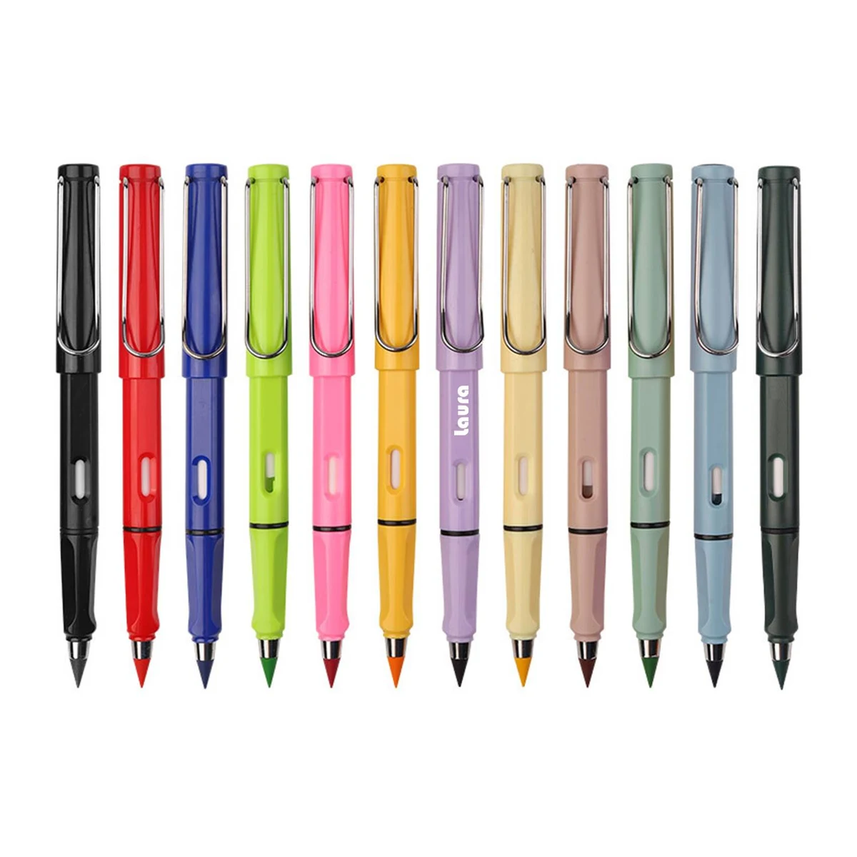 12 color erasable pencils for kids without sharpening 1