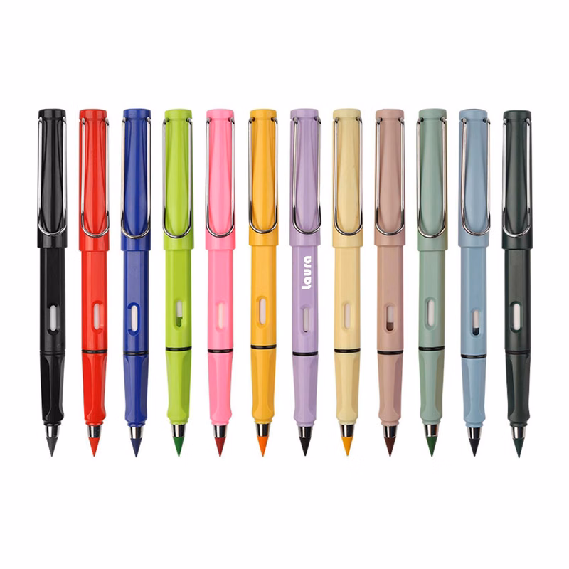 12 color erasable pencils for kids without sharpening