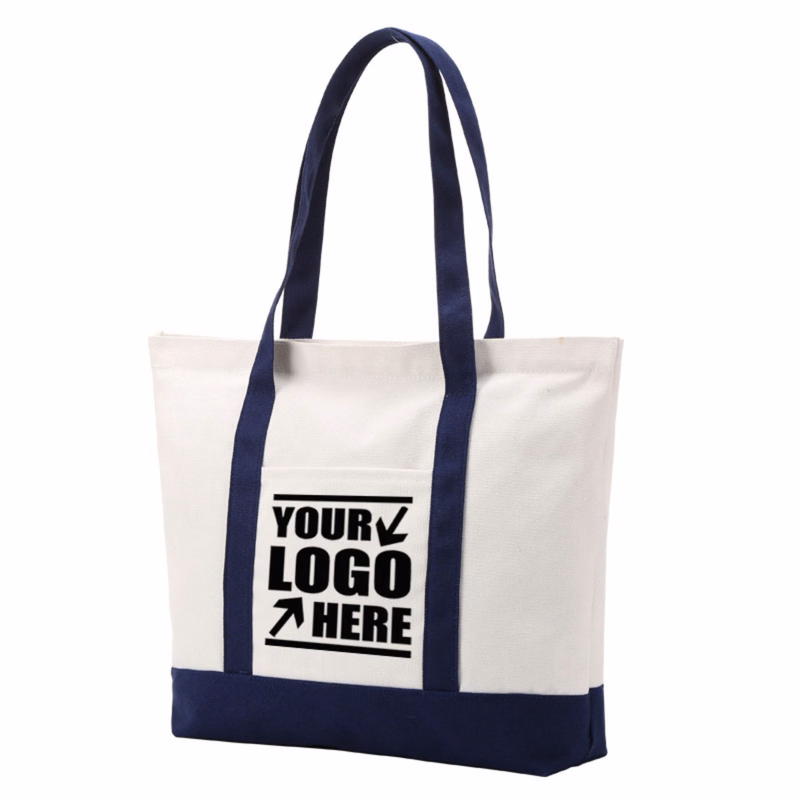 Large Capacity Canvas Portable Tote Bag
