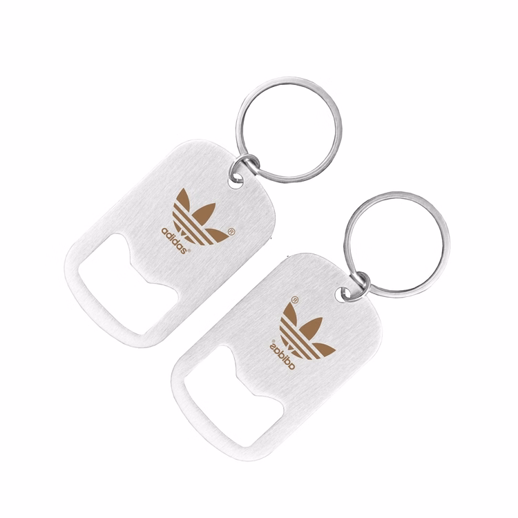 Meal Bottle Opener with Key Ring