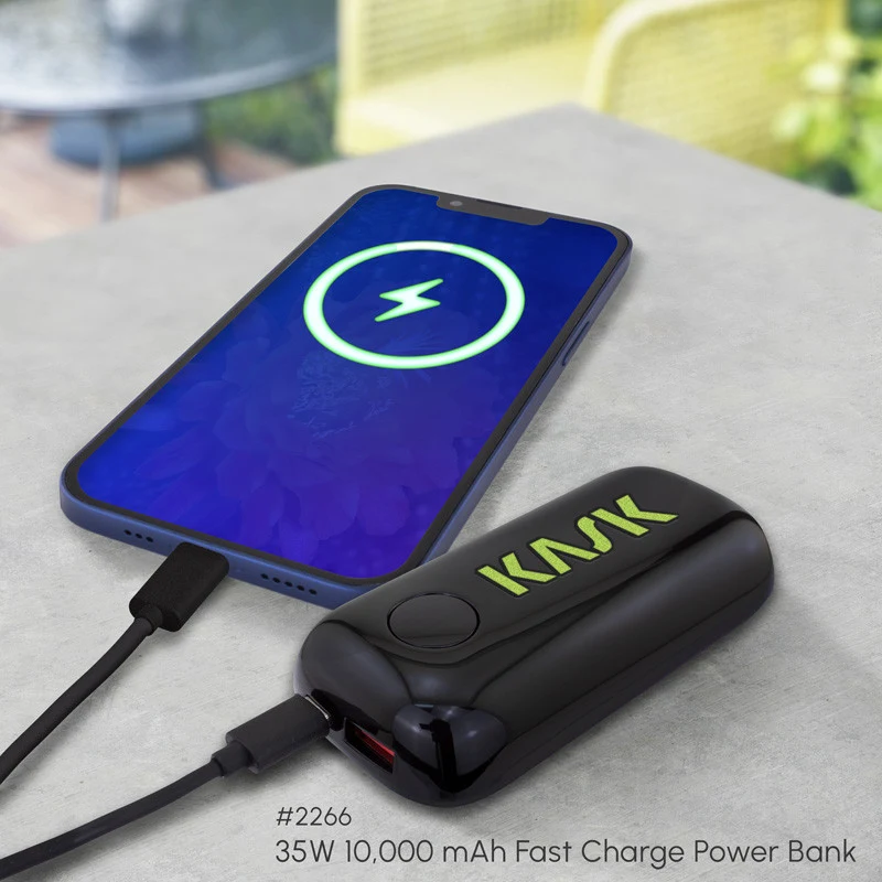 35W 10,000 mAh Fast Charge Power Bank 1