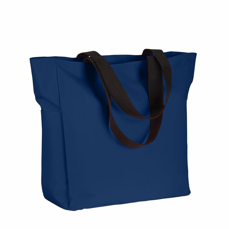 Polyester Zip Tote - BE080