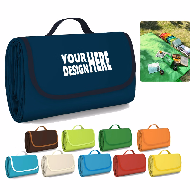 Solid Color Oxford Picnic Mat