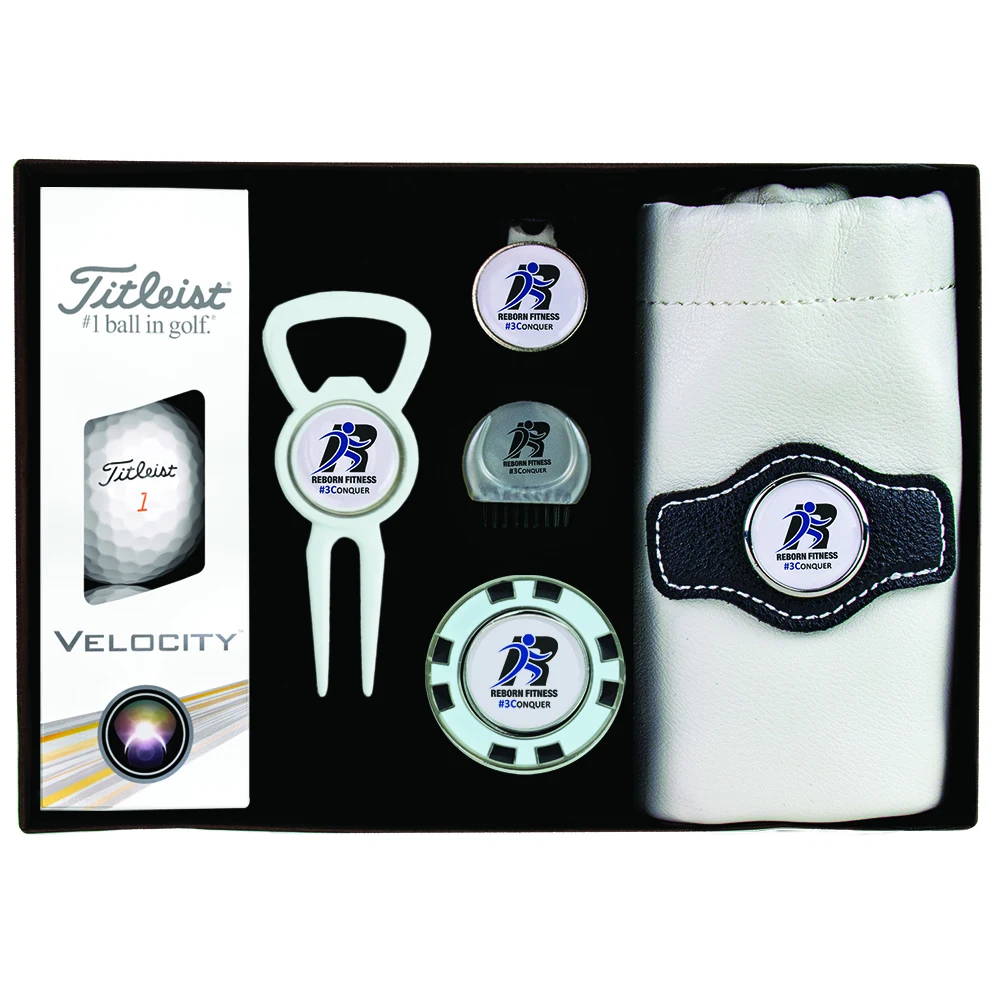 Gold Golf Kit 1