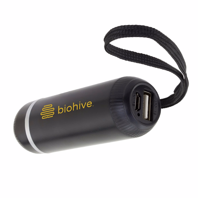 2600 mAh Lanyarded Power Bank