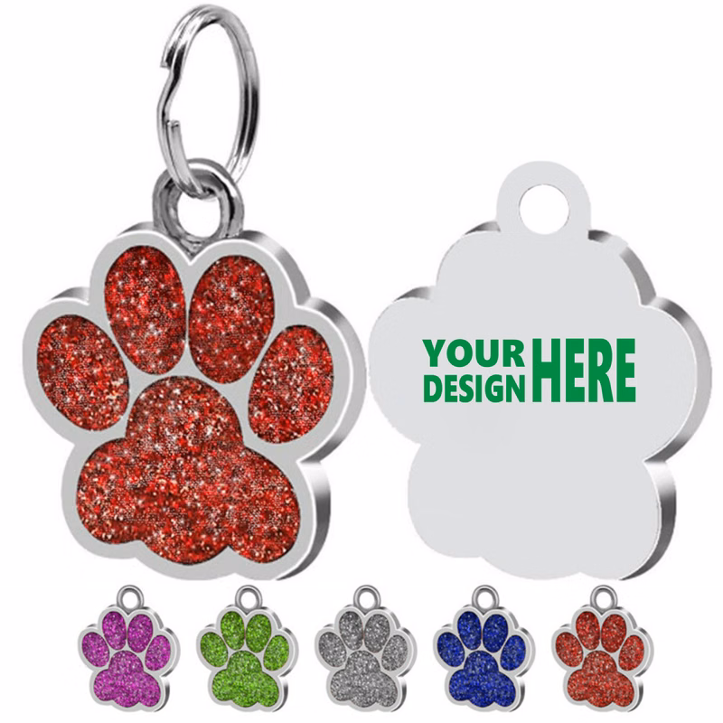 Stainless Steel Dog Paw Trim