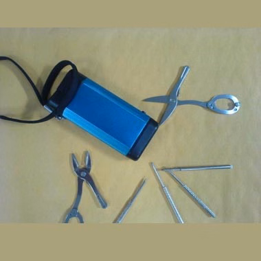 Mini Tool Set w Led Flashlight