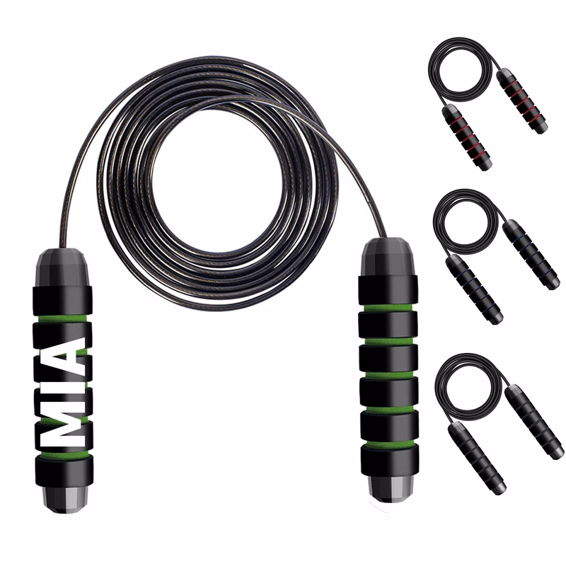 Skipping Rope With Ball Bearings