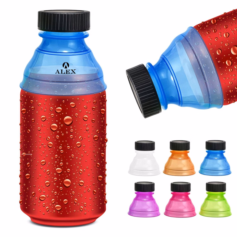 Reusable Plastic Cola Beer Lid
