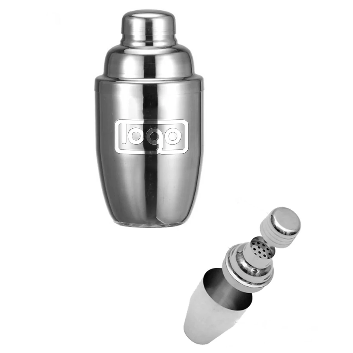 304 250Ml(8.5Oz) Boston Shaker 1