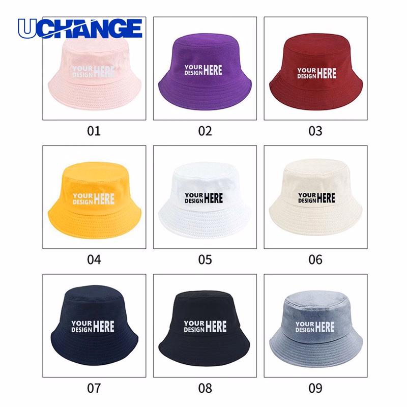 Adjustable Summer Bucket Hat