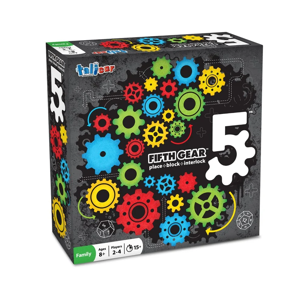 Fifth Gear Board Games - Ages 8+ 2-4 Players 1
