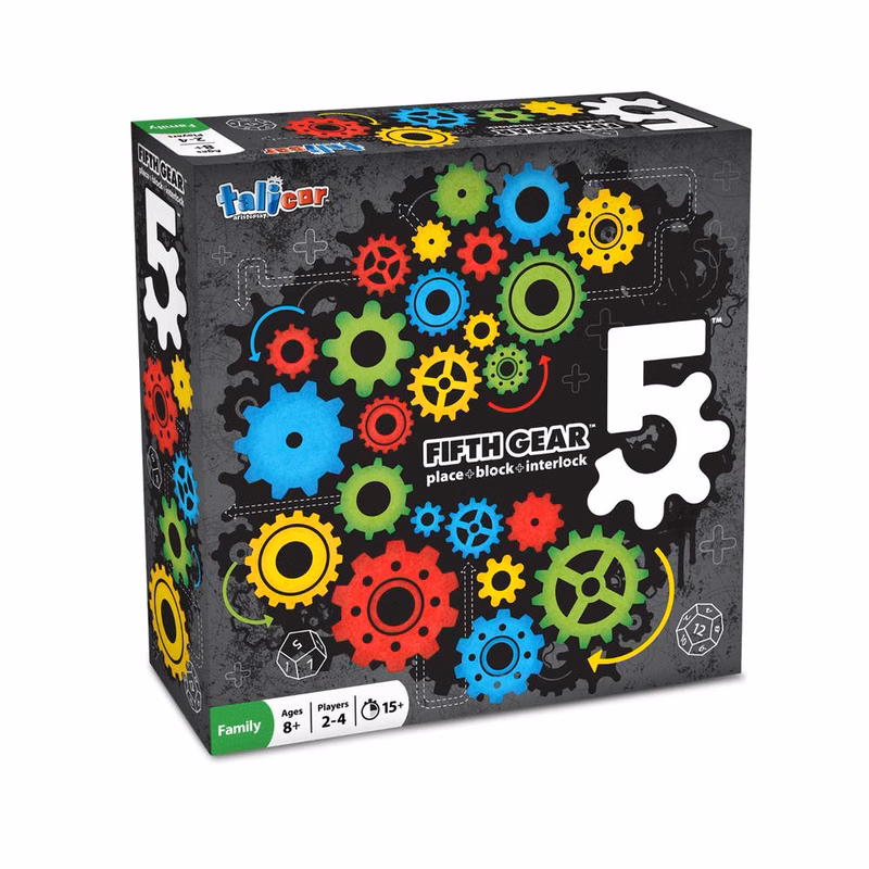 Fifth Gear Board Games - Ages 8+ 2-4 Players