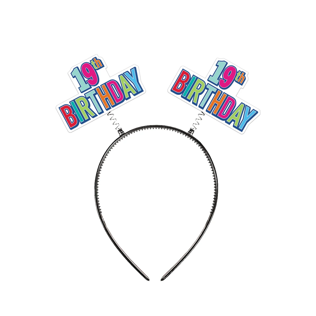 "19th" Birthday Boppers 1