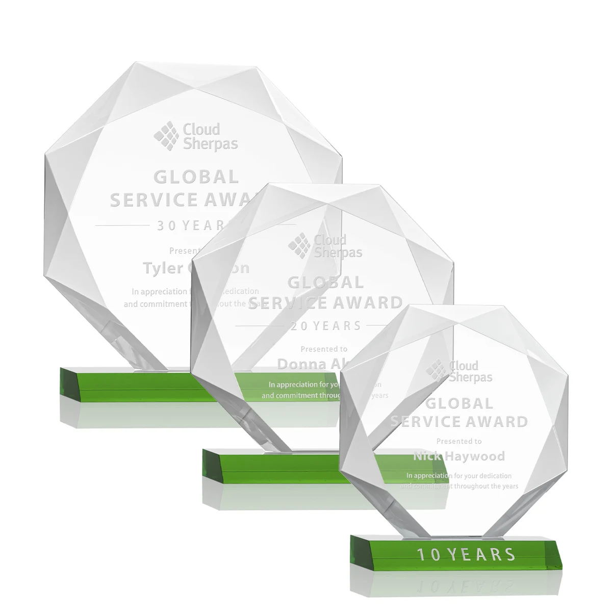 Kitchener Award - Green 1