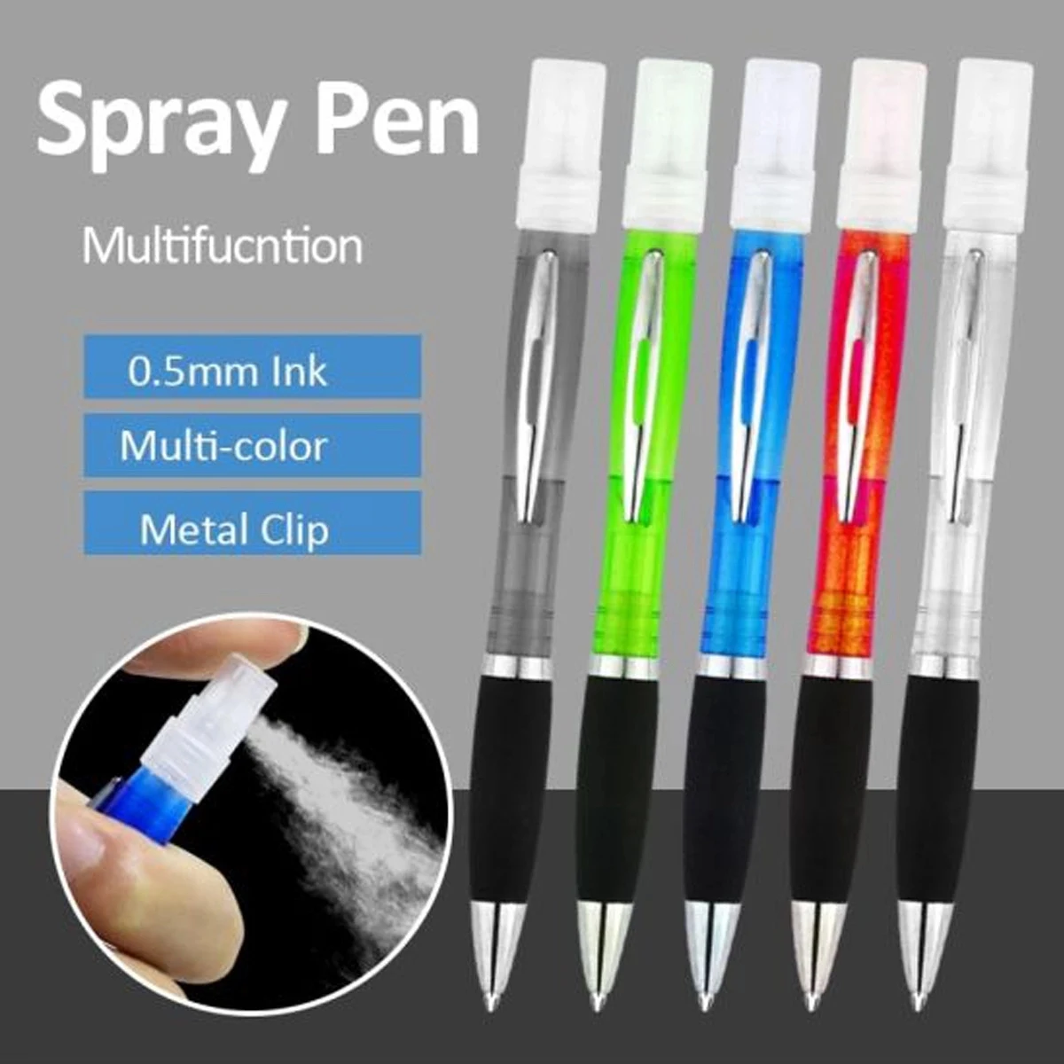 Spray Bottle Portable Pen 1