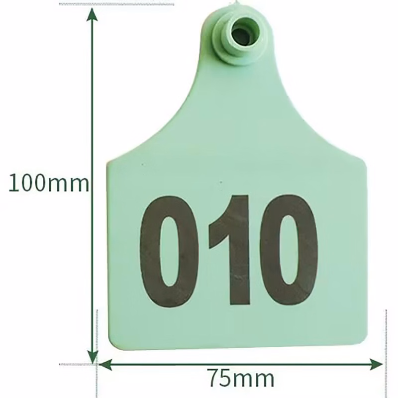 Blank One-Piece Cattle Ear Tags