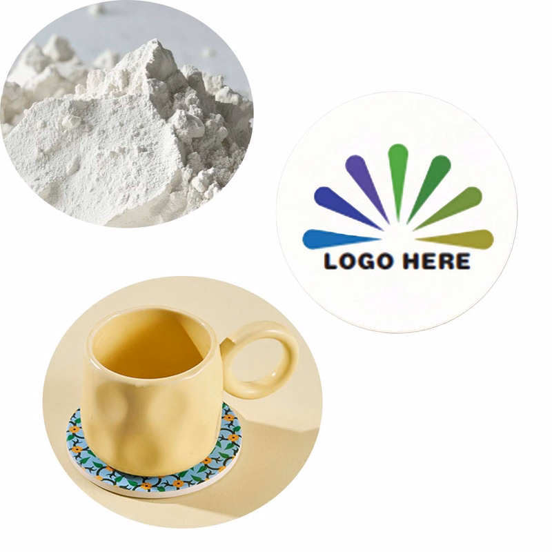 Diatomaceous Earth Coasters