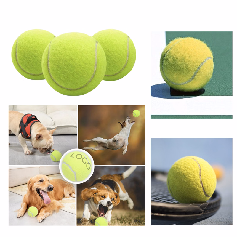 MOQ 10 PCS Versatile Pet Tennis Ball