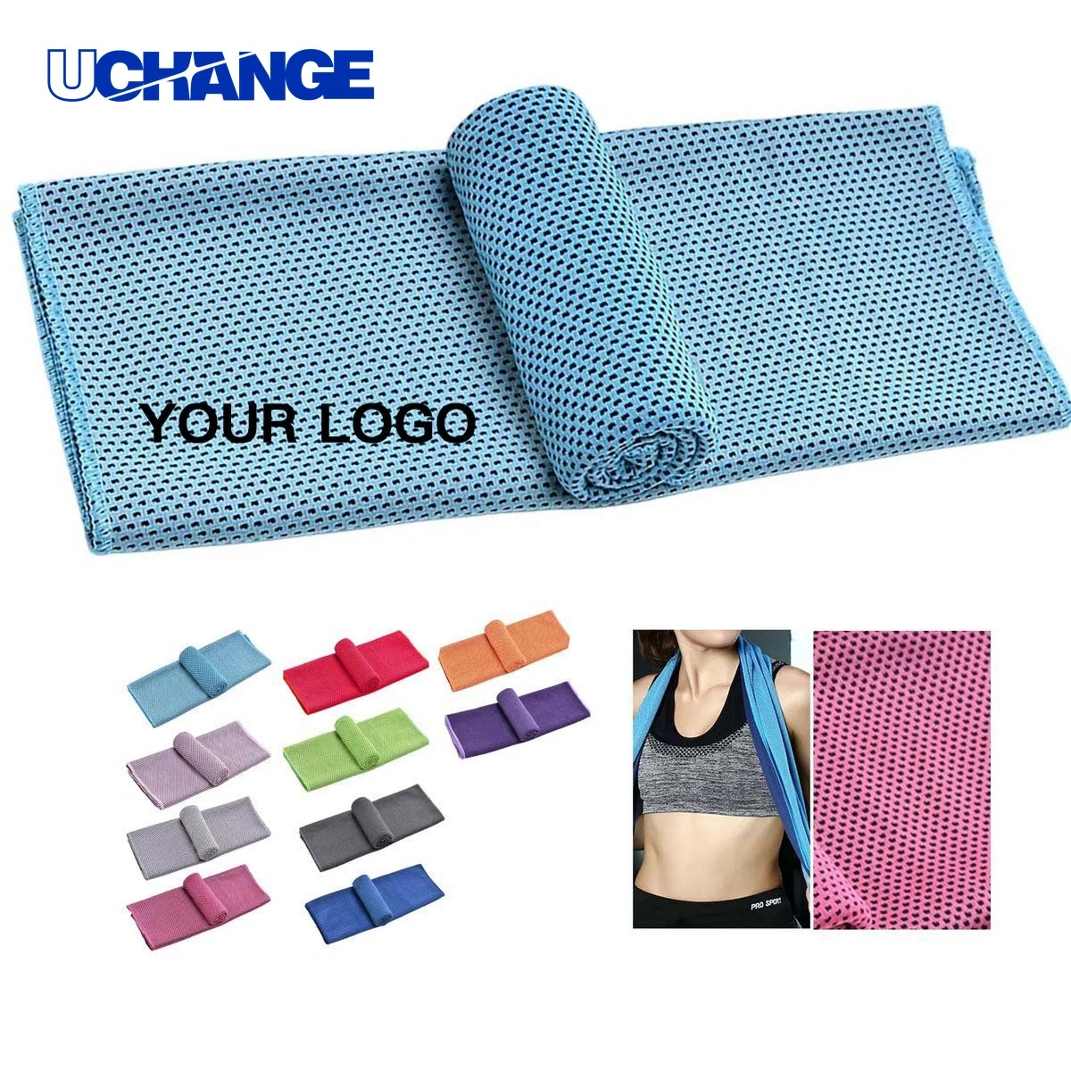 Cooling Ice Towel for Sports and Outdoor Use 1
