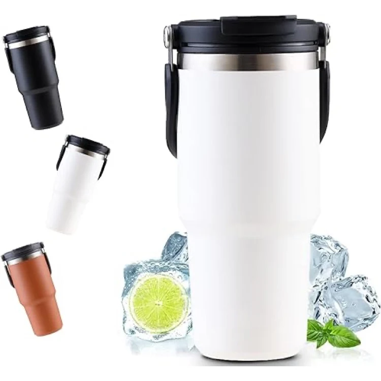 20oz Stainless Steel Coffee Travel Mug 1