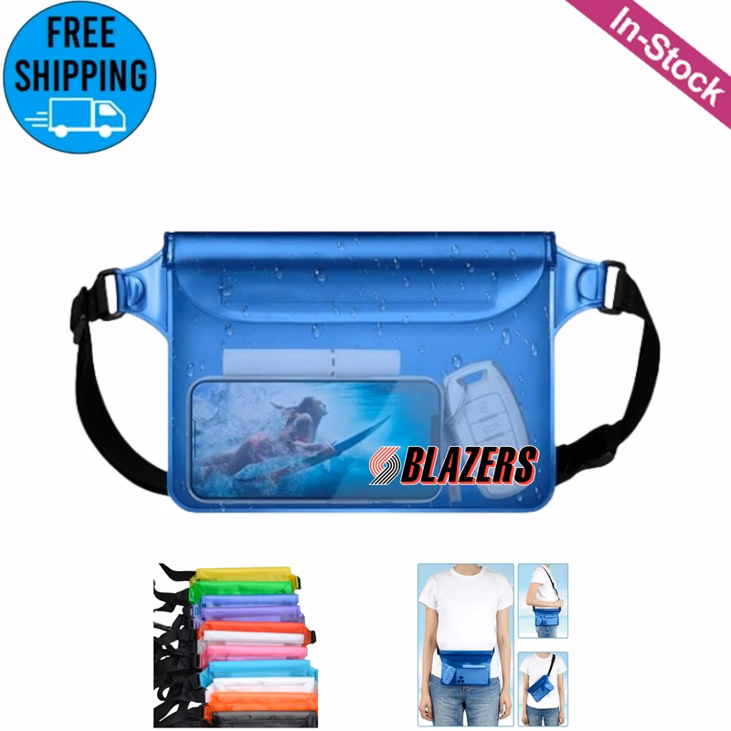 Waterproof Fanny Pack with Adjustable Waist Strap