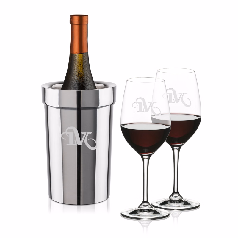 Milano Wine Cooler & RIEDEL Oenologue Wine Set