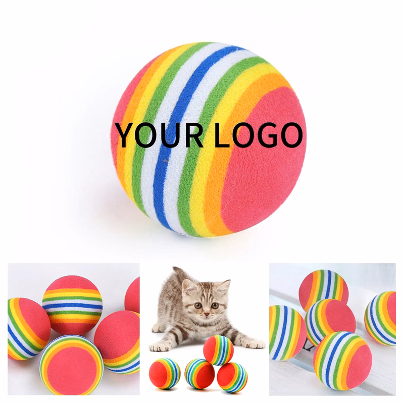 Rainbow Pet Ball