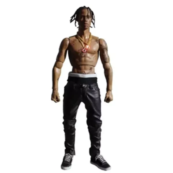 OEM Articulated Body Plastic Male Movable Anime 1