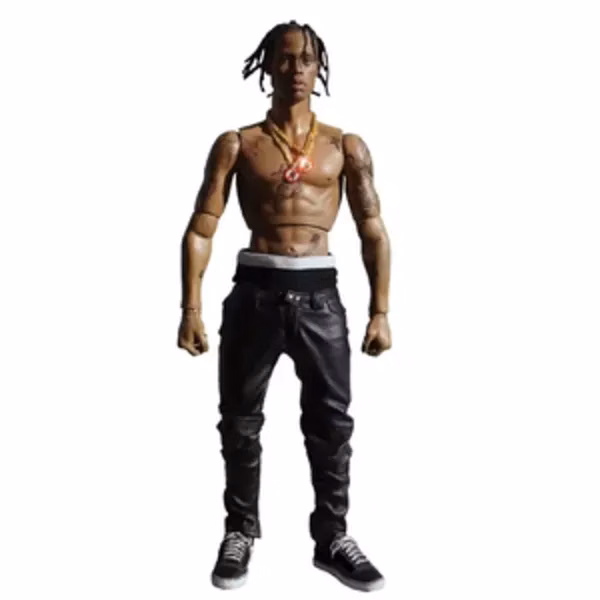 OEM Articulated Body Plastic Male Movable Anime