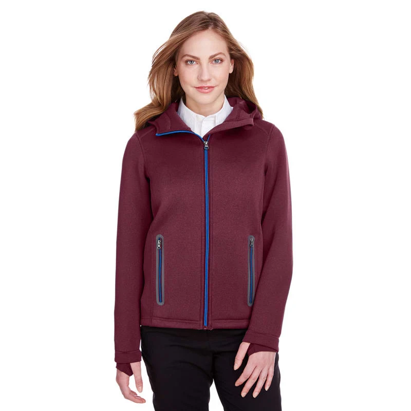 North End Ladies' Paramount Bonded Knit Jacket 1