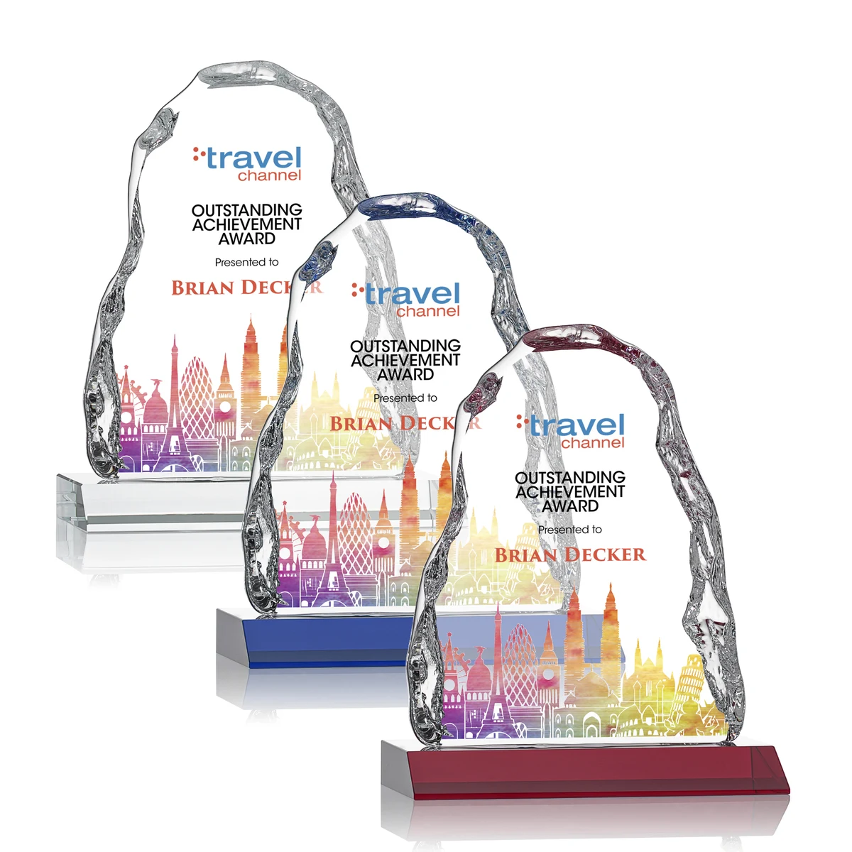 Carling Iceberg VividPrint™ Award on Base 1