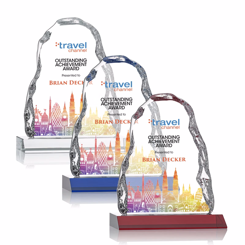 Carling Iceberg VividPrint™ Award on Base