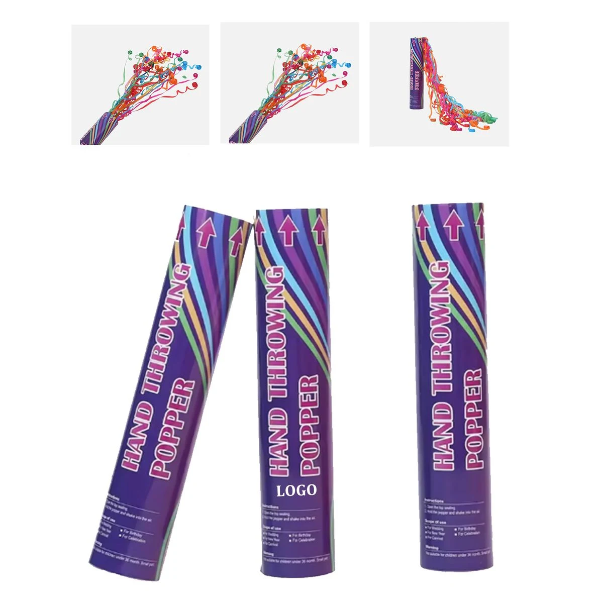Confetti Blaster Thrower 1