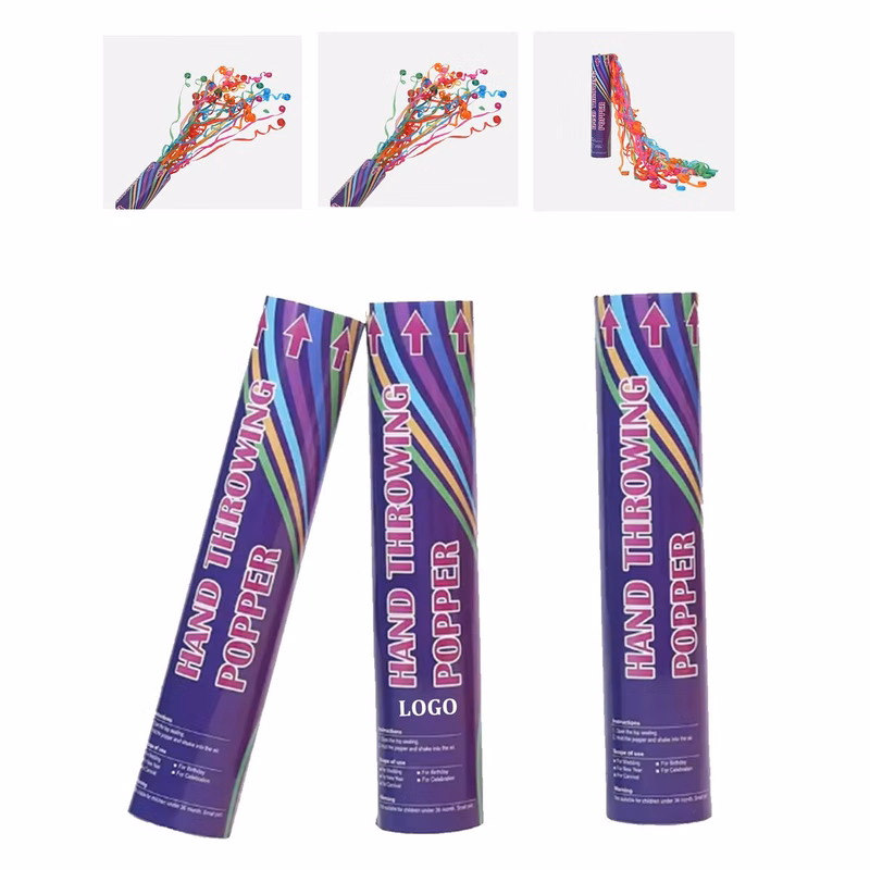 Confetti Blaster Thrower 