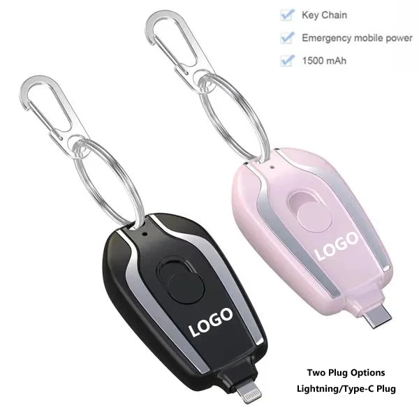 Mini Power Pod with Keychain 1