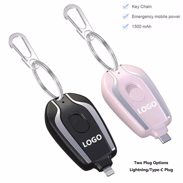Mini Power Pod with Keychain