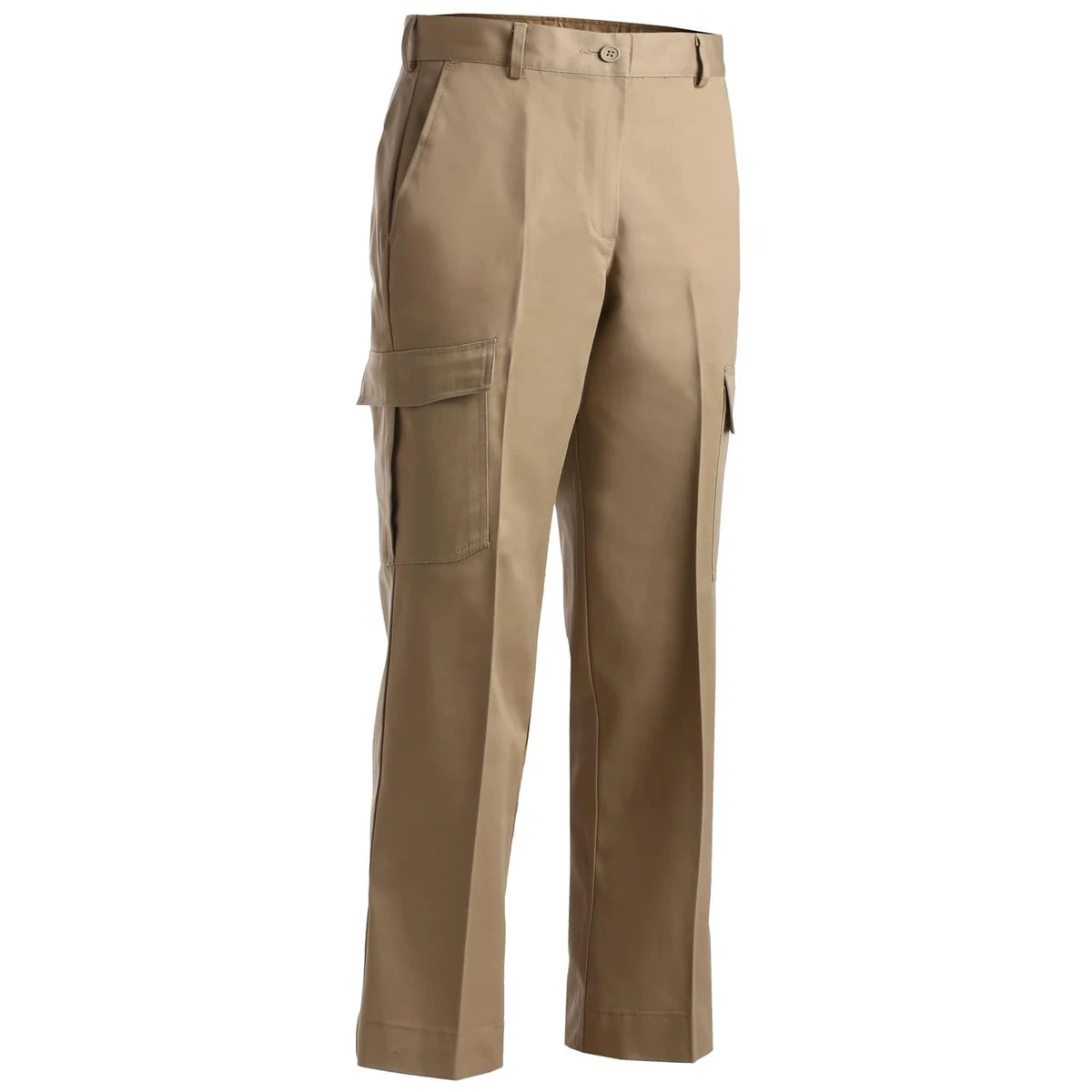 Blended Chino Ladies Cargo Pants 1