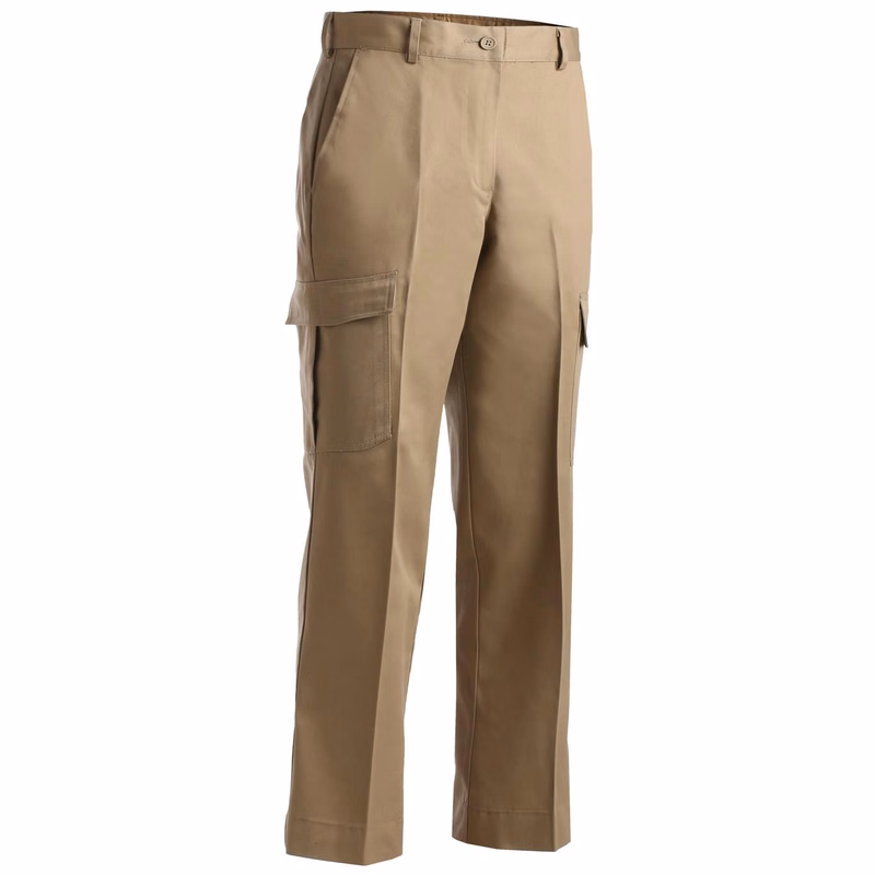 Blended Chino Ladies Cargo Pants