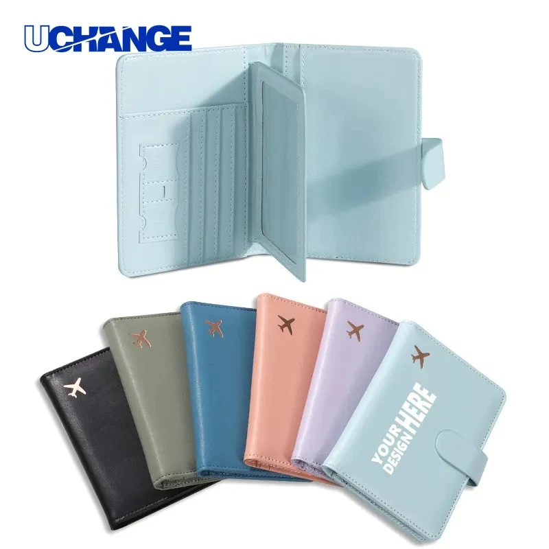 Leather Passport Holder Wallet 1