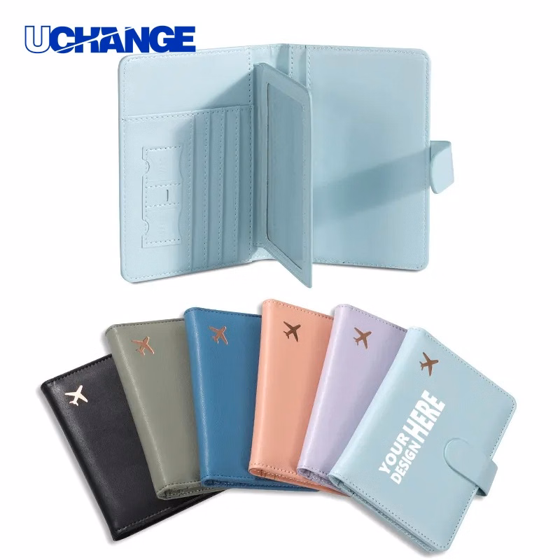 Leather Passport Holder Wallet