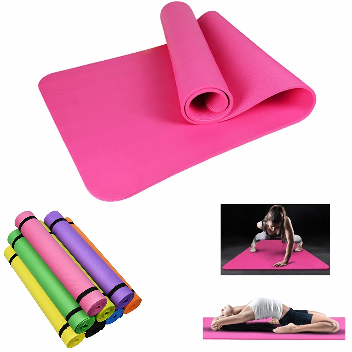 1/8" EVA Foam Yoga Mat 1