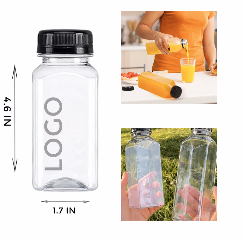 MOQ 10 PCS Durable 6OZ Plastic bottle