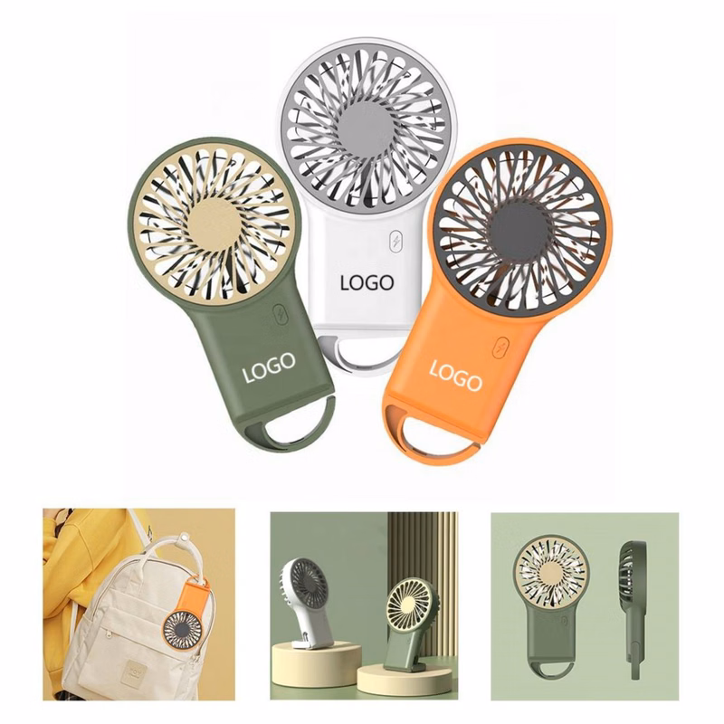 Mini Portable Fan With Hook