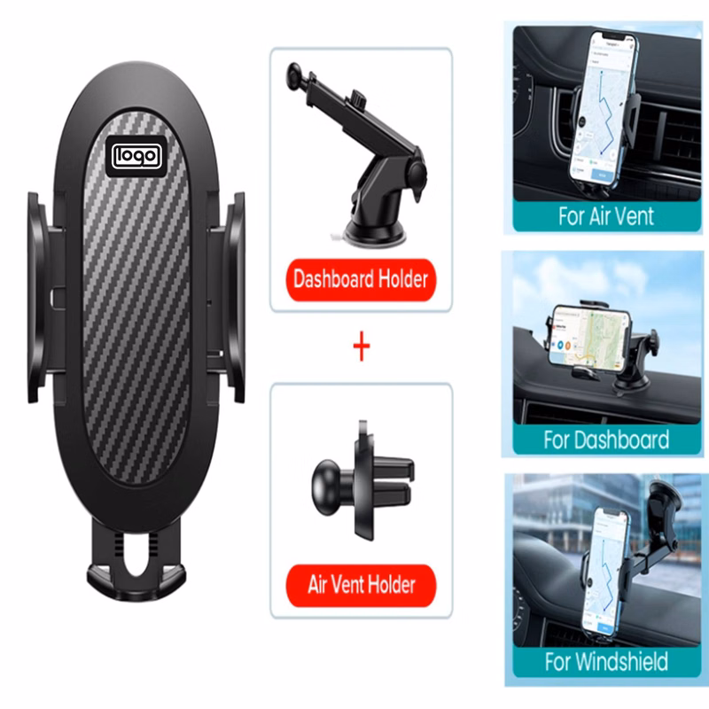 Hands-Free Stand Phone Holder For Car