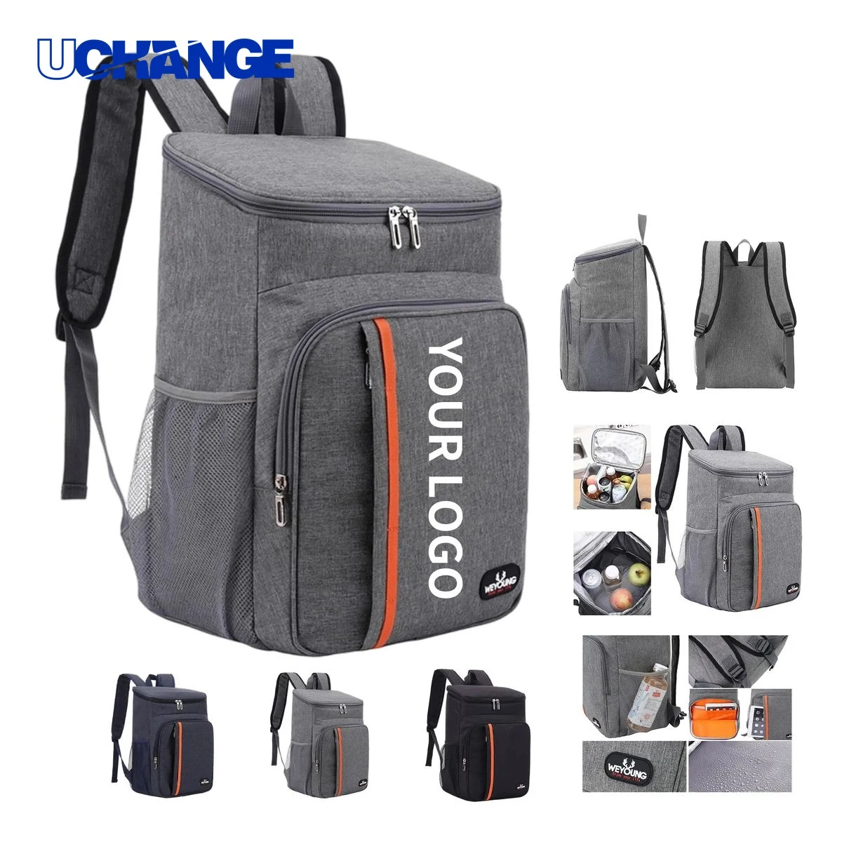 Oxford Cooler Backpack Organizer Insulated 1