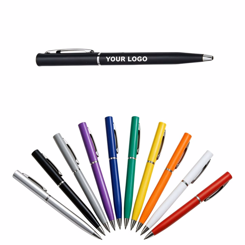 Twist Minimalist Refillable Ballpoint Pen
