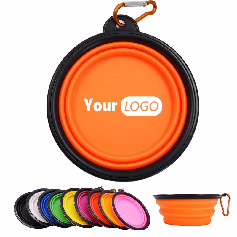Collapsible Silicone Travel Pet Bowl